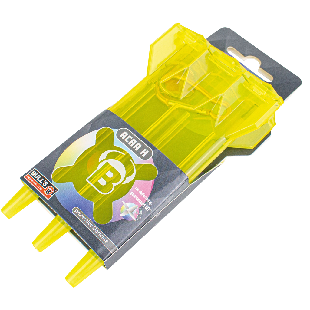 Bull's Acra X Dartcase Yellow