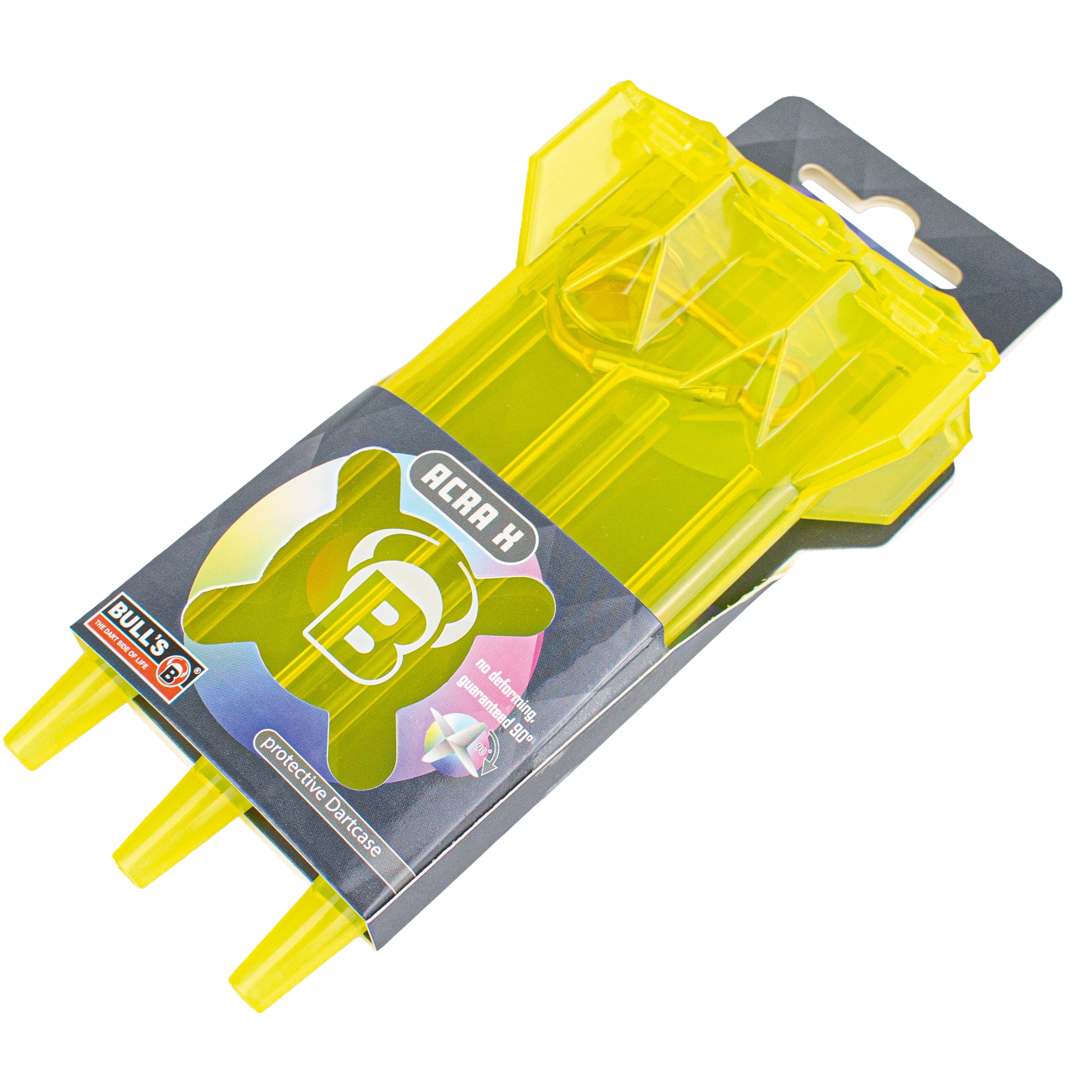 Bull's Acra X Dartcase Yellow
