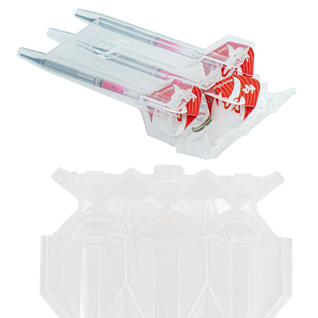 Bull's Acra X Dartcase white
