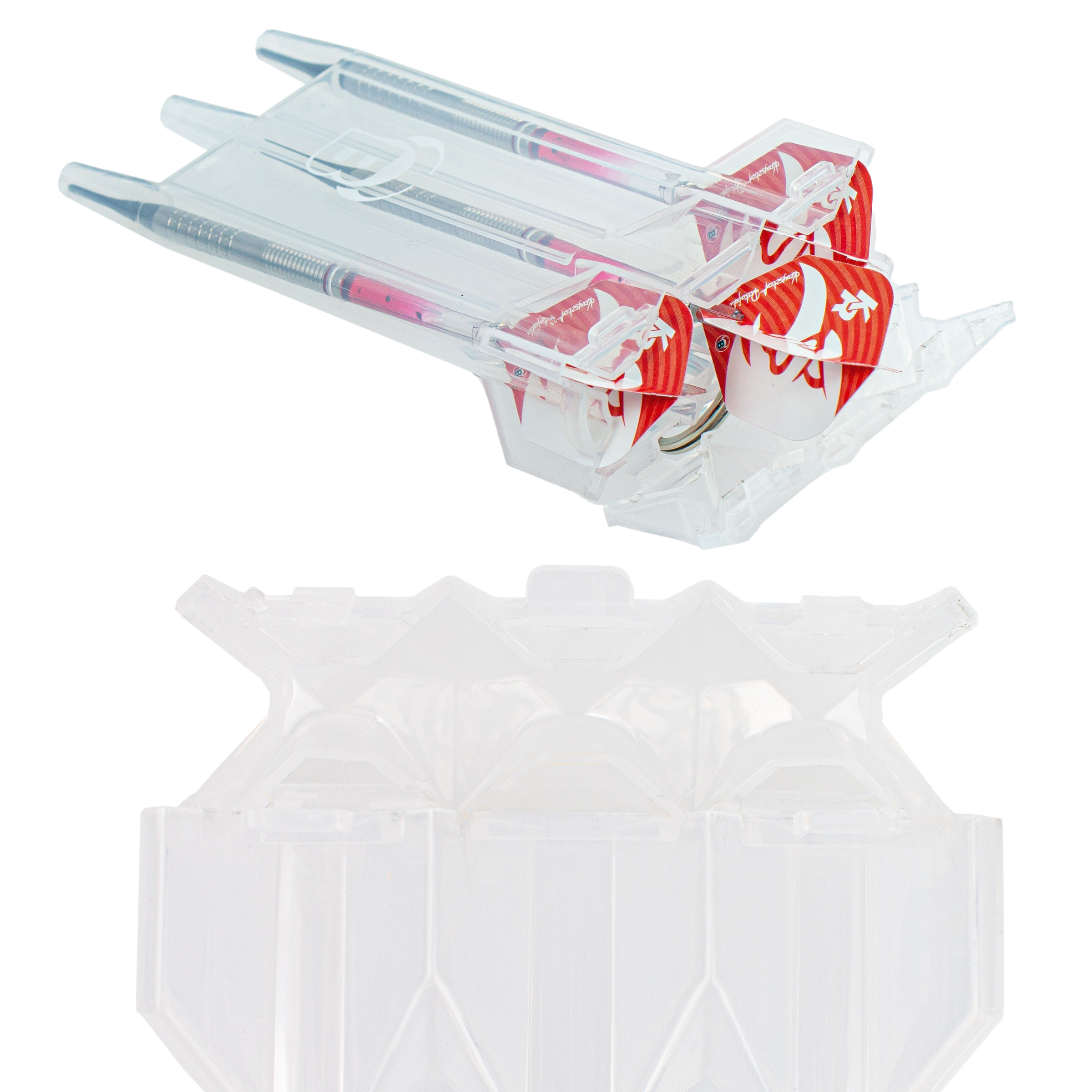 Bull's Acra X Dartcase white