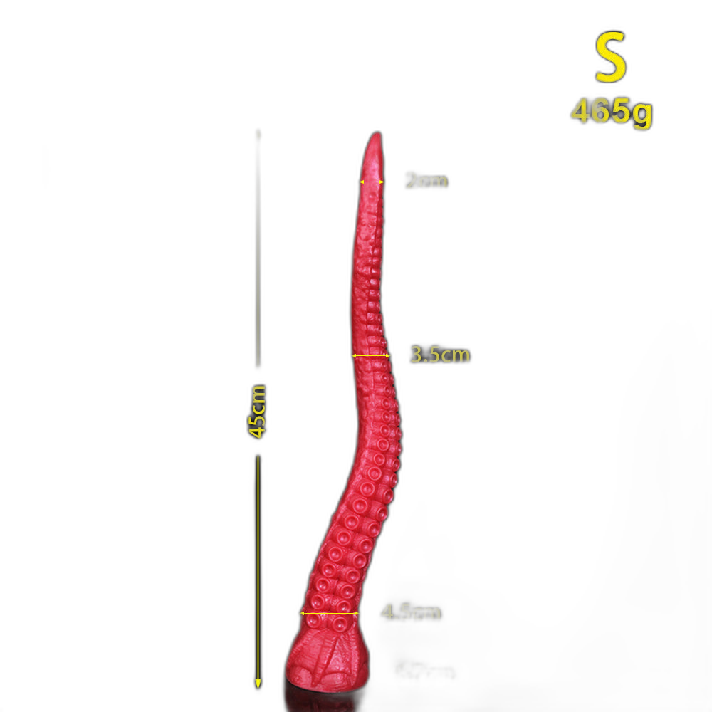 Siren - Fantasy Dildo - Long Tentacle Dildo - Silicone Suction Cup Dildo