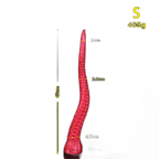 Siren - Fantasy Dildo - Long Tentacle Dildo - Silicone Suction Cup Dildo