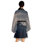 The Sleeping Yachts (at Sunrise) - Womens Kimono Robe