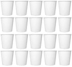 20 x Soup Container Clear Plastic Lid 8/12O
