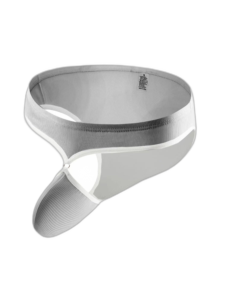 Men's Low Rise Sexy Hollow Pocket Briefs