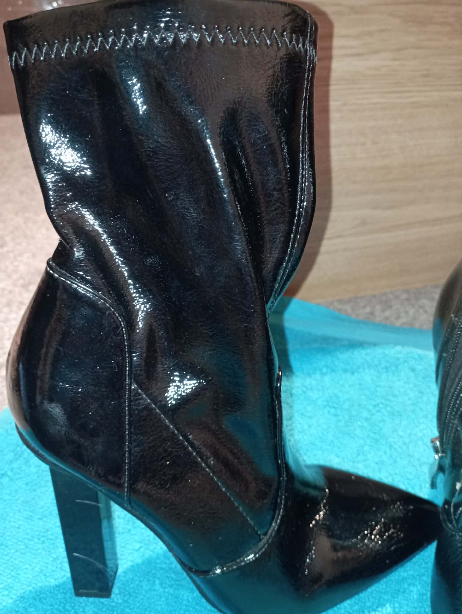 WOMEN'S ANKLE BOOTS BLACK size 3UK/36EU/5US