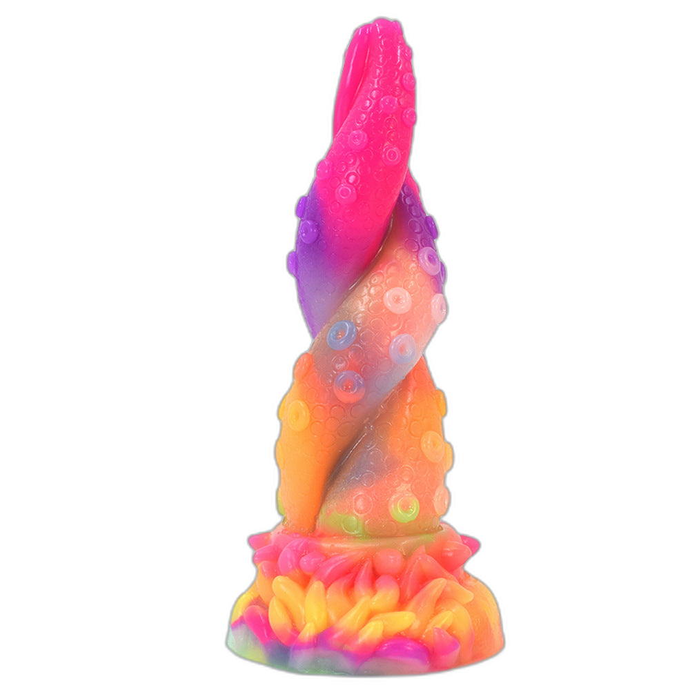 Sea Serpent - 7.7 Inch Tentacle Dildo - Fantasy Monster Dildo - Octopus Dildo