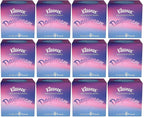 12 x Kleenex Supporting Mind - Single Cube Tissue Box