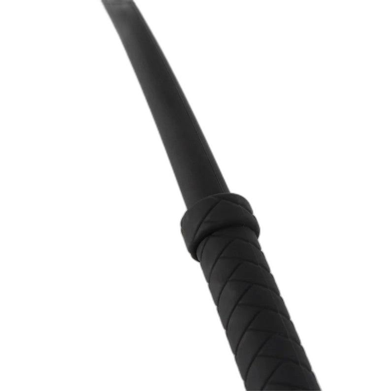 ruff GEAR Silicone Stinger Bullwhip 24 Inch Black