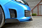 Maxton Design - FRONT RACING SPLITTER SUBARU IMPREZA WRX STI 2009-2011