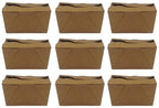 9 x Kraftpax Container 26Oz