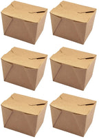 6 x Kraftpax Container 45Oz