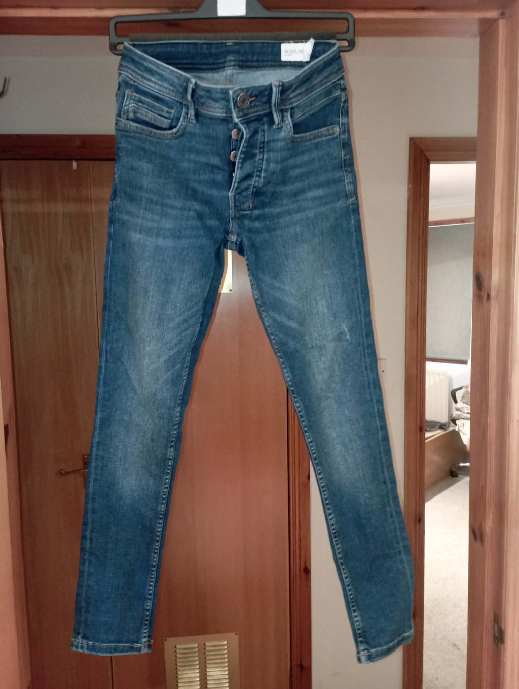 MENS PRIMARK W28 L30 SKINNY JEANS
