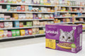 4 x Whiskas 1+ Poultry Feasts In Gravy 12 X 85G (1.02Kg)