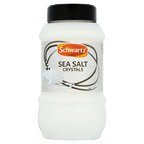 6 x Schwartz Crystals Sea Salt 820G
