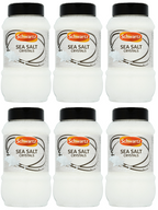 6 x Schwartz Crystals Sea Salt 820G