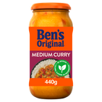 6 x Bens Original Medium Curry Sauce 440G