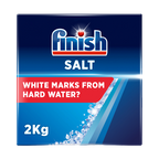 6 x Finish Dishwasher Salt 2Kg