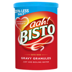 12 x Bisto Reduced Salt Gravy Granules 190G