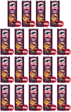 19 x Pringles Texas Bbq Sauce 165G