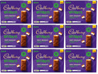 9 x Cadbury Delights Hazelnut & Caramel 5Pk - 110GM