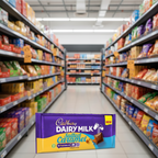 16 x Cadbury Dairy Milk Salted Caramel 120G