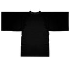 iSAW Womens Black Kimono Robe - iSAW Company