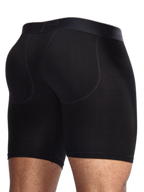 Men's U Convex Boxers Briefs Butt Enhancer Underwear