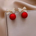 Christmas Women's Fashion Earrings