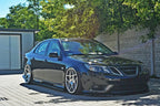 Maxton Design - FRONT SPLITTER SAAB 9-3 TURBO X (2007-11)
