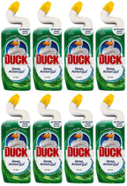 8 x Duck Deep Action Gel Toilet Liquid Cleaner Pine 750Ml