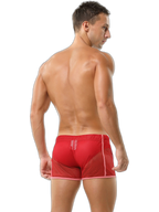 Men's Hollowed Out Breathable Boxer Briefs