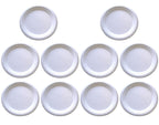 10 x Bagasse Plate Round 8.75Inch