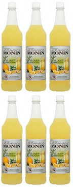 6 x Monin Cloudy Lemonade 100Cl