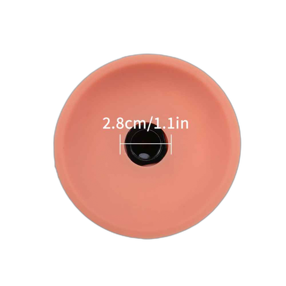 River - 9 Inch Realistic Dildo - Enema Dildo - Squirting Dildo