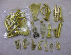 Christmas Tree Decoration Small Musical Instrument