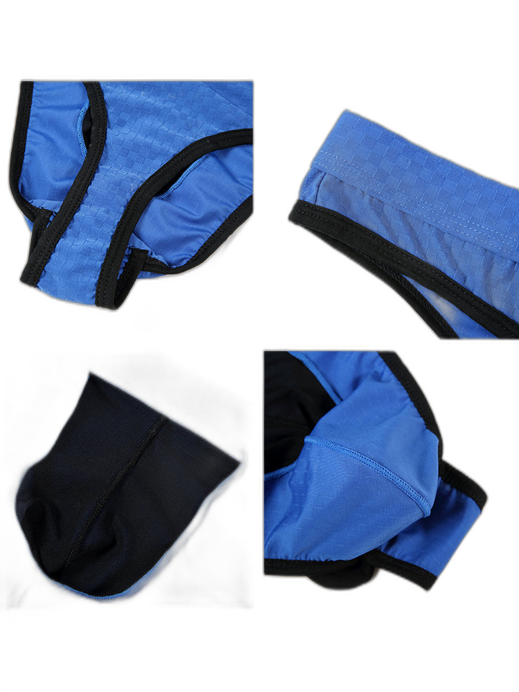 2 Pack Men's Sexy Thongs with Transparent Elephant Trunk
