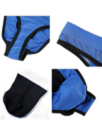 2 Pack Men's Sexy Thongs with Transparent Elephant Trunk