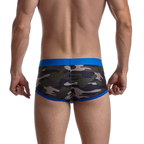 Jockmail Coloured Military Mesh Boxers (6 Pack)