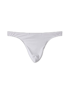 3 Pack Men's Low-Rise Performance Thong - Breathable Mesh & Smooth Fabric