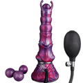 XenoGrub - 10.6 Inch Alien Ovipositor Dildo - Egg Laying Kink