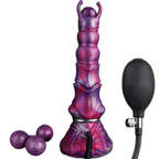 XenoGrub - 10.6 Inch Alien Ovipositor Dildo - Egg Laying Kink