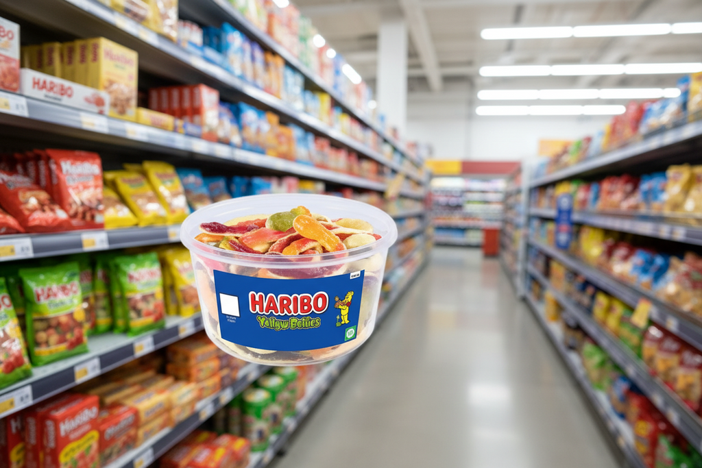Haribo Yellow Bellies 768G