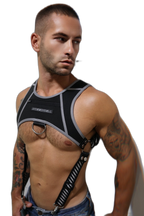 Breedwell Gymnetixxx Tank Harness Black