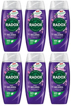 6 x Radox Mineral Therapy Body Wash Feel Relaxed 225 Ml