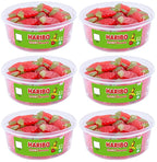 6 x Haribo Giant Strawbs 825G