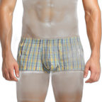 SEOBEAN Oxford Style Cotton Boxers