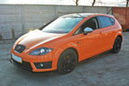 Maxton Design - FRONT SPLITTER V.2 SEAT LEON MK2 CUPRA / FR (FACELIFT)