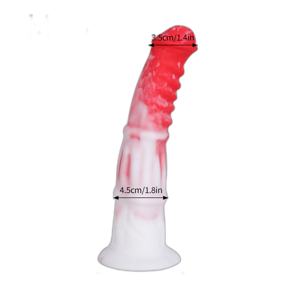 Poppy - Centaur Dildo - Silicone Fantasy Dildo - Noble Centaur Cock Dildo