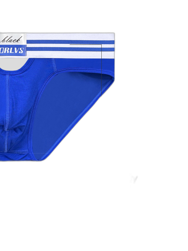 2 Pack Men's Low-Rise Breathable Modal briefs